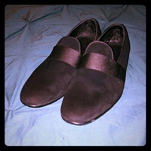 Aldo Mens suede dress shoes size 11